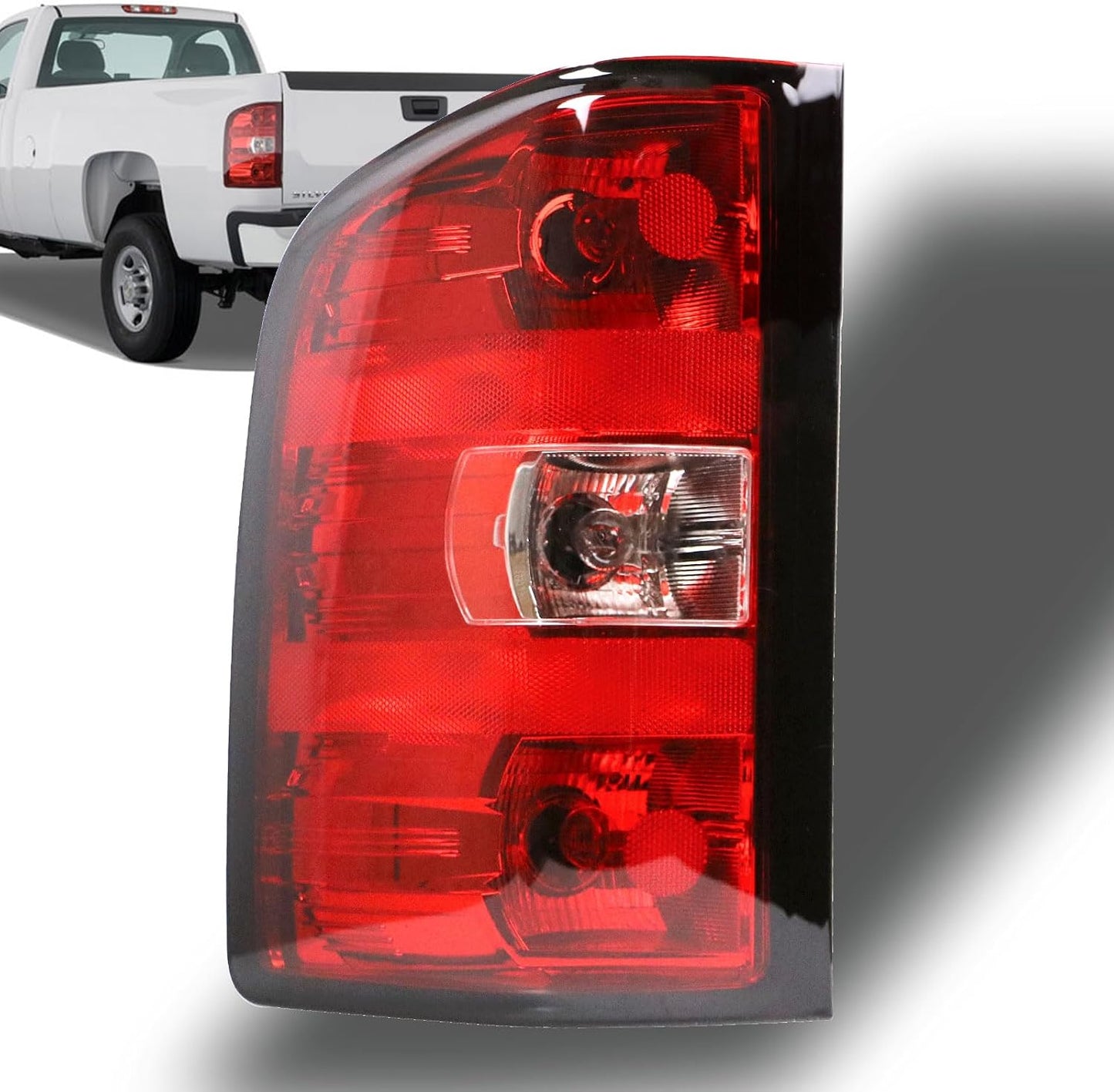 Ensamble luz trasera Chevy Silverado 2007-13 GMC Sierra
