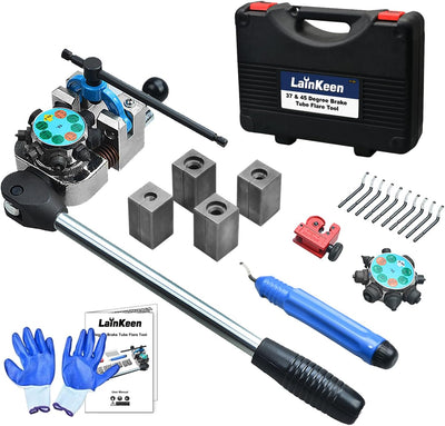 Kit herramientas ensanchamiento tubo freno 37-45 grados