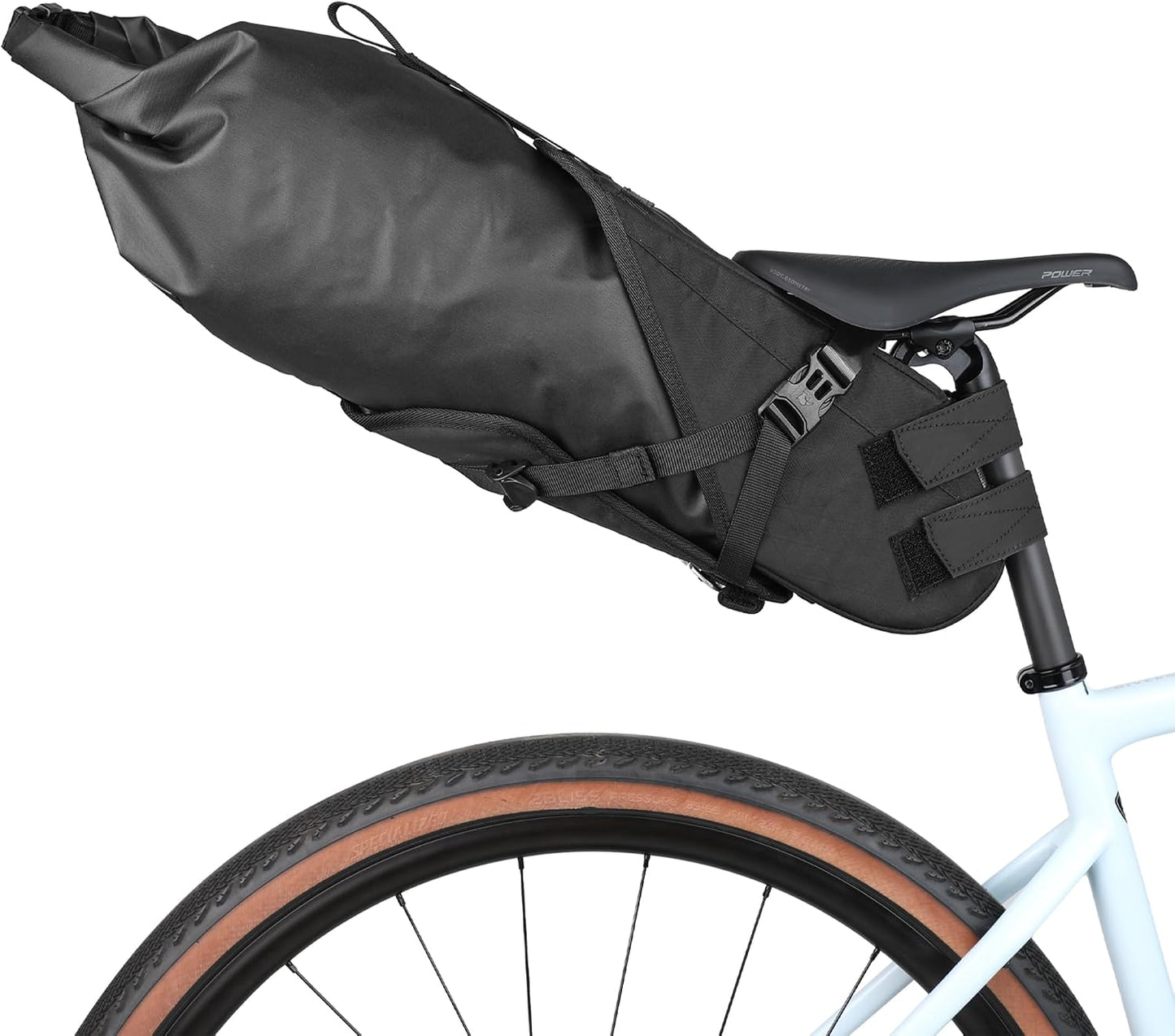 Bolsa sillín impermeable para bicicleta 14L