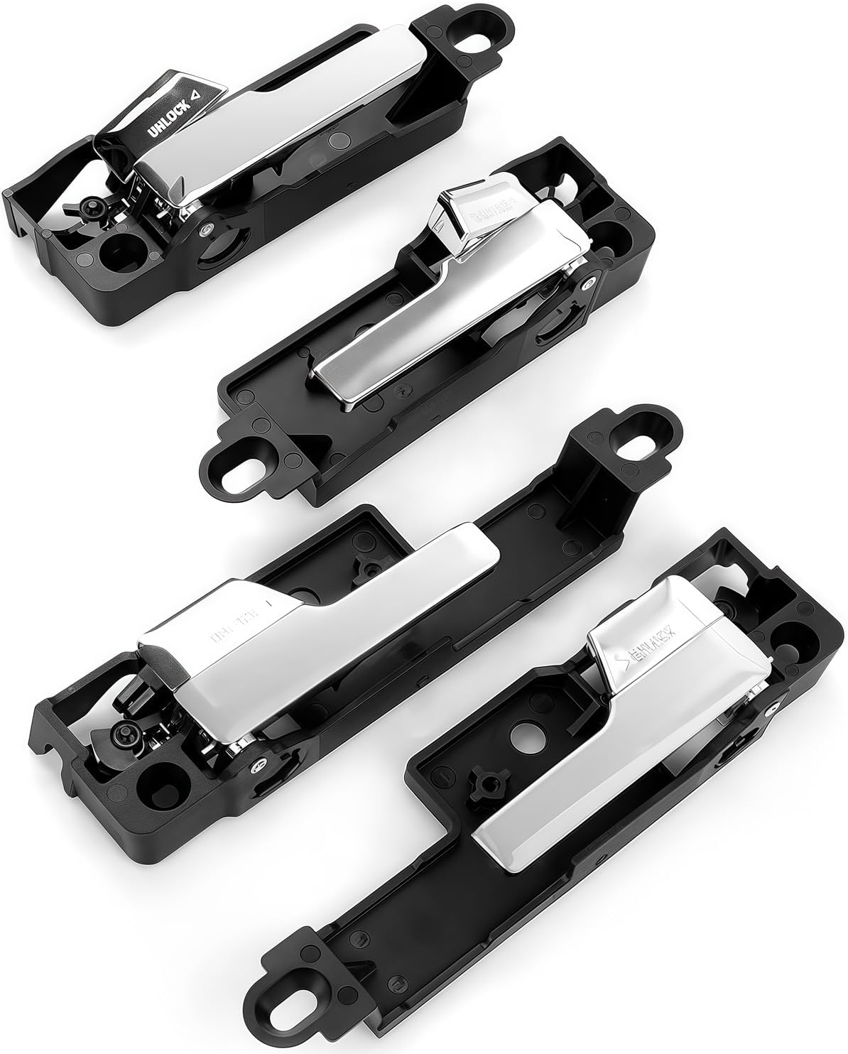 Manijas interiores metal Ford Fusion 06-12 Mercury Milan
