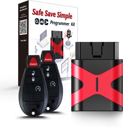 2 Llaveros Programables para Dodge RAM/Charger/Challenger