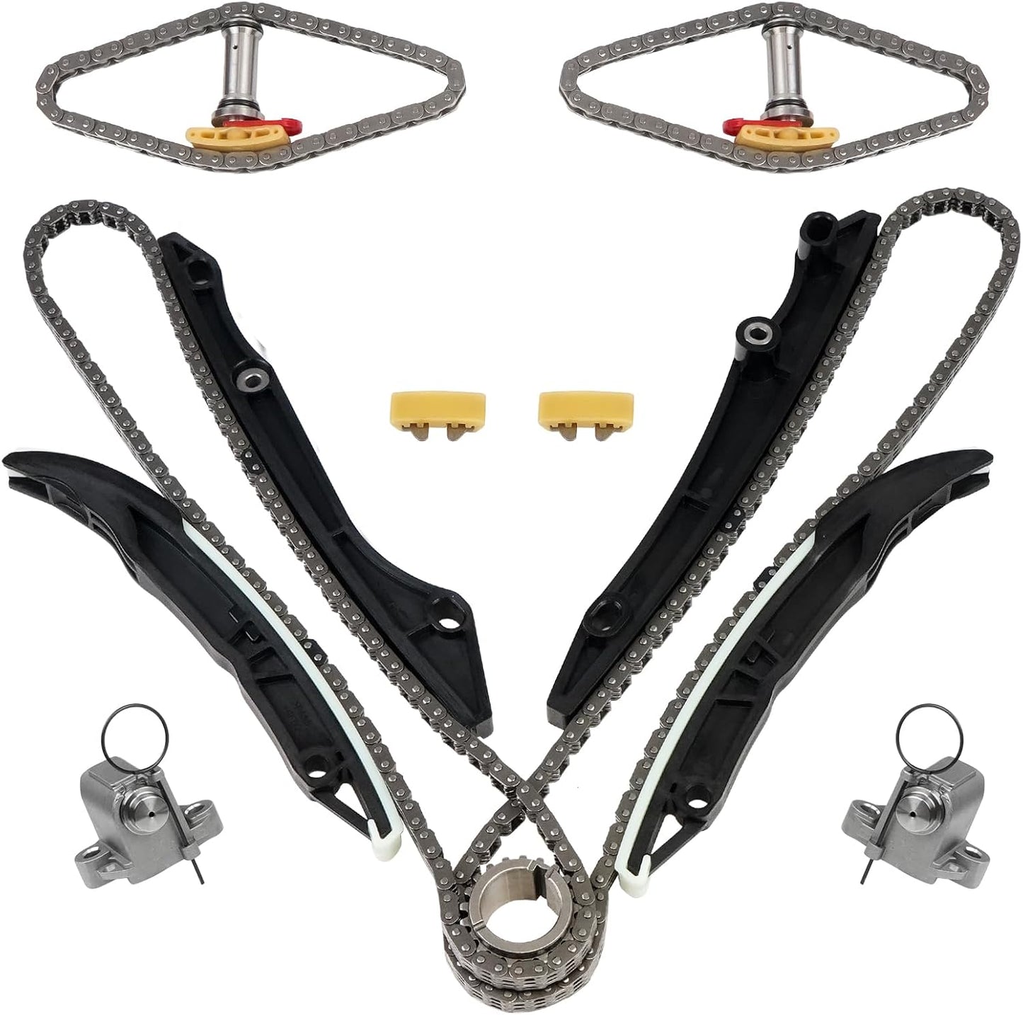 Kit cadena distribución comp Ford F150 Mustang 11-15