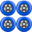 Ruedas patín hoquey 85a ABEC-9 64-80mm para scooter maleta