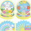 40 platos y servilletas Pascua 9pulg servilletas fiesta primavera