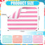 4 Alfombrillas asiento piscina 17x13" con asa