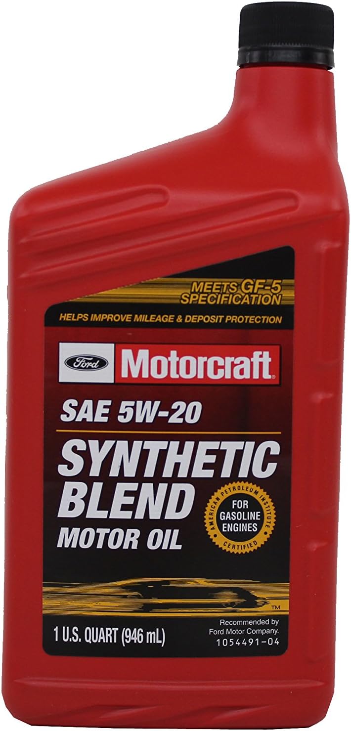 Aceite sintético SAE 5W-20 Ford 1qt