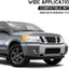 Perno puerta trasera Nissan Titan 04-15 90570-ZJ00A 2 Uds