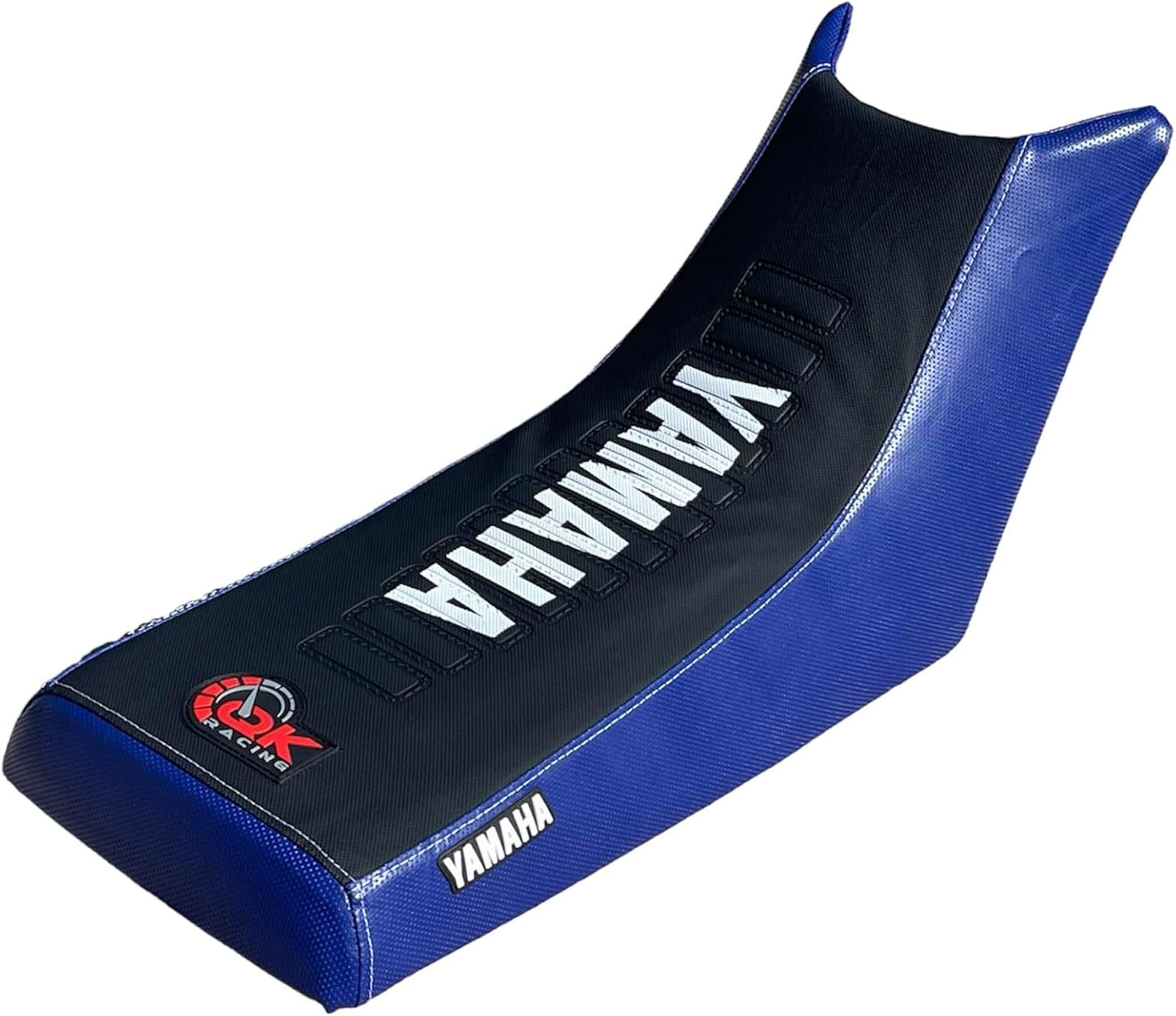 Funda asiento Warrior 350 86-04 lado azul parte negra