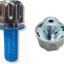 Tapa ventilación tanque hidráulico BSP 1/2 pulg acero inox
