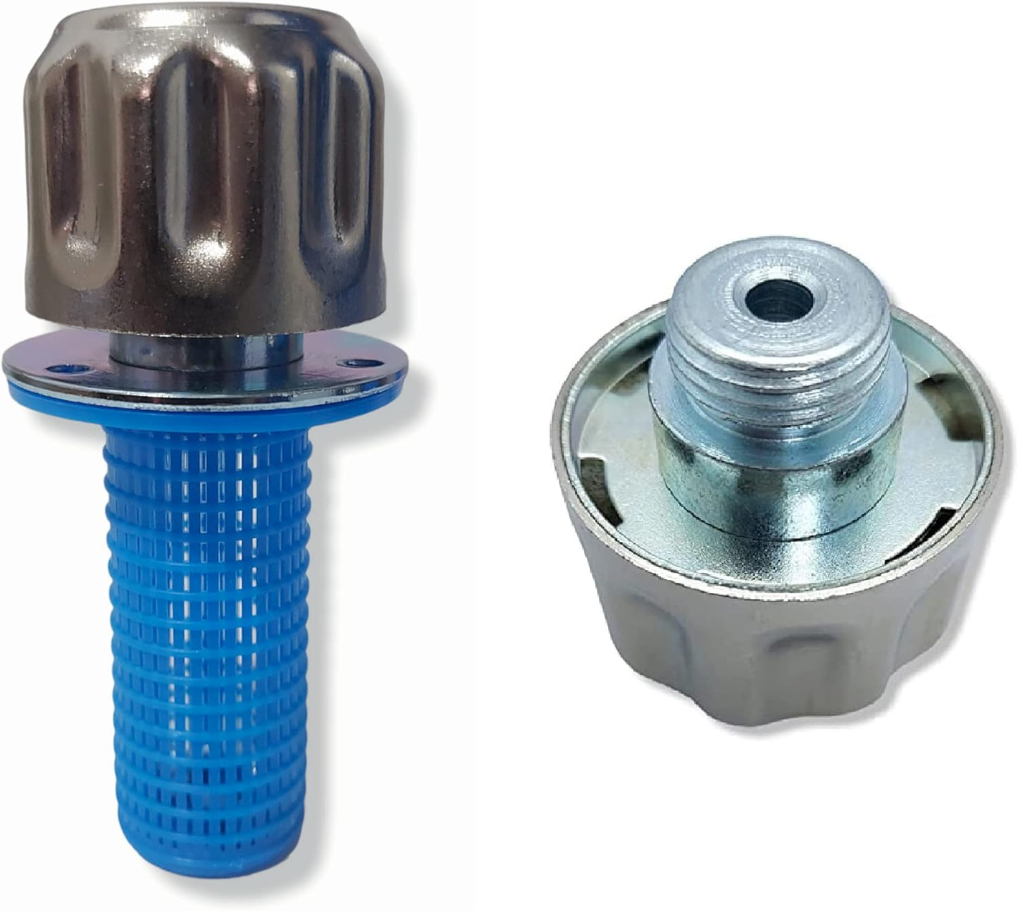 Tapa ventilación tanque hidráulico BSP 1/2 pulg acero inox