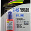 Bloqueo de rosca ZAP Z-42 0.20oz adhesivo