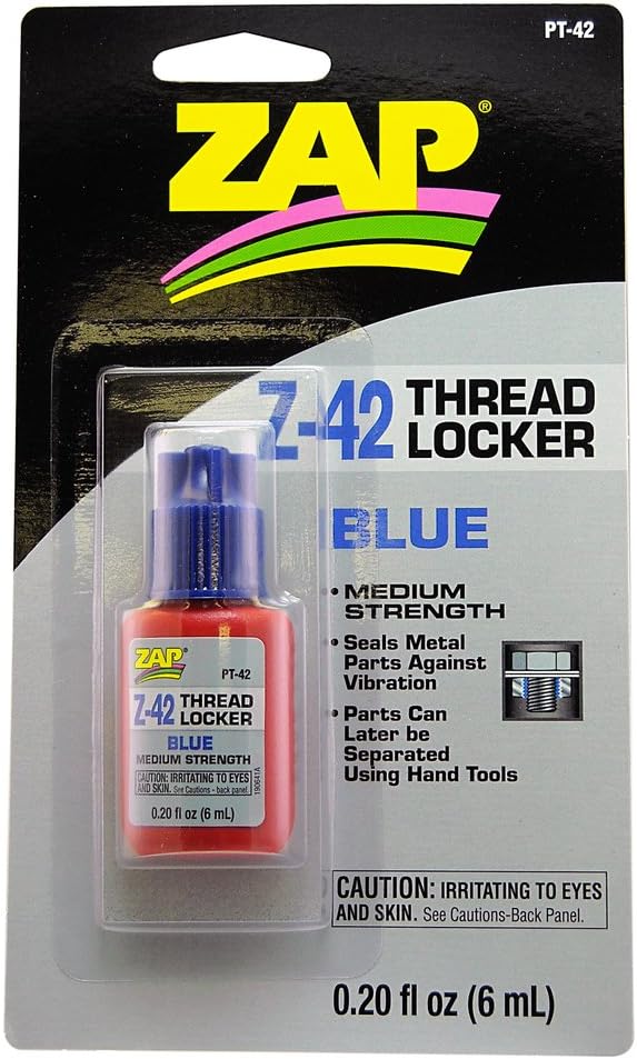 Bloqueo de rosca ZAP Z-42 0.20oz adhesivo
