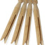 100 Pinzas Madera Abedul para Colgar Ropa Secar Lavandería