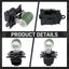Resistencia ventilador radiador Dodge Grand Caravan 08-20