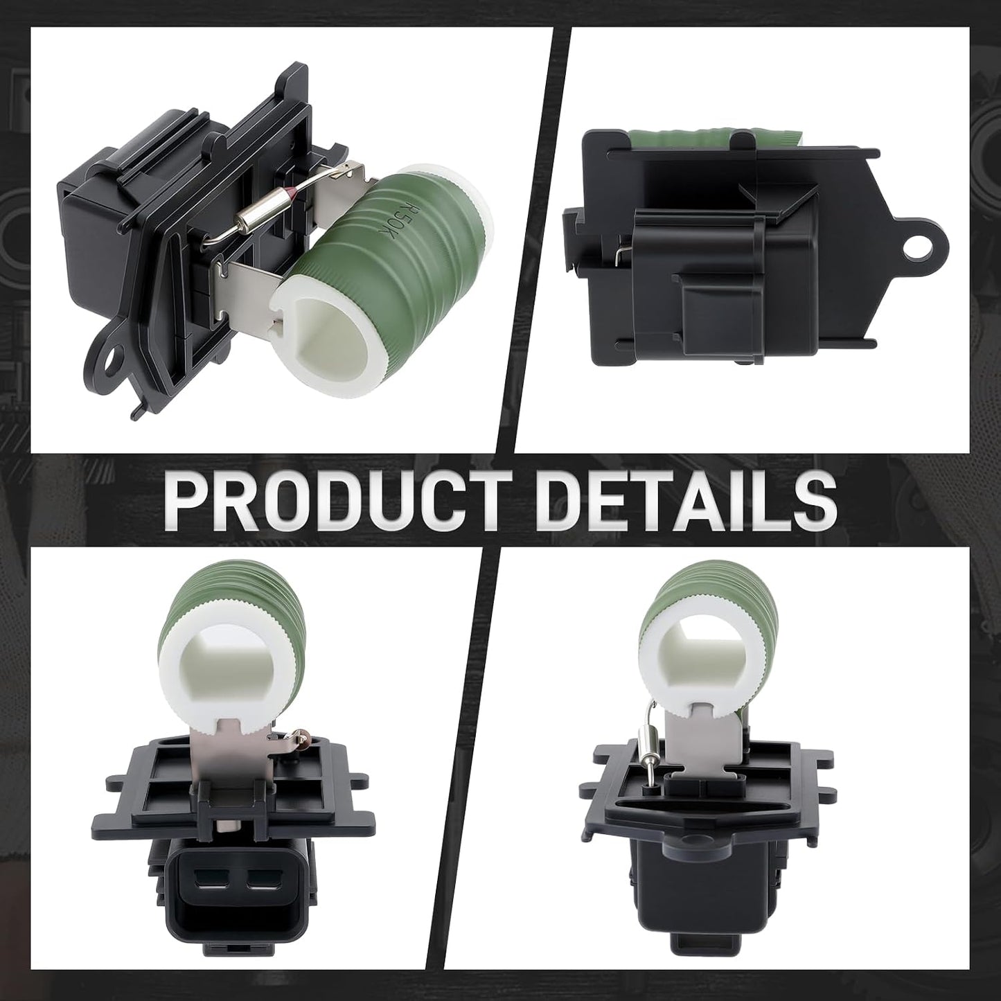 Resistencia ventilador radiador Dodge Grand Caravan 08-20