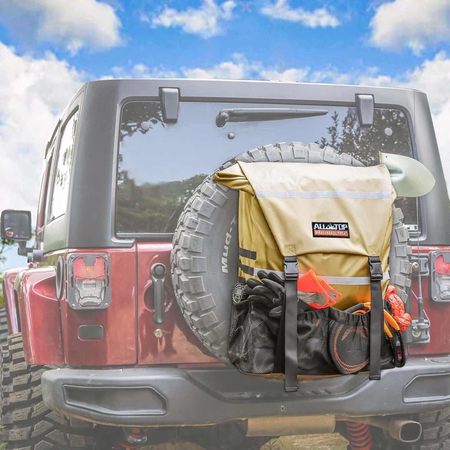 Bolsa basura resistente para camión Jeep SUV o auto