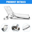 Kit reparación manija interior Mercedes C250 C300 C63 GLK250 plata