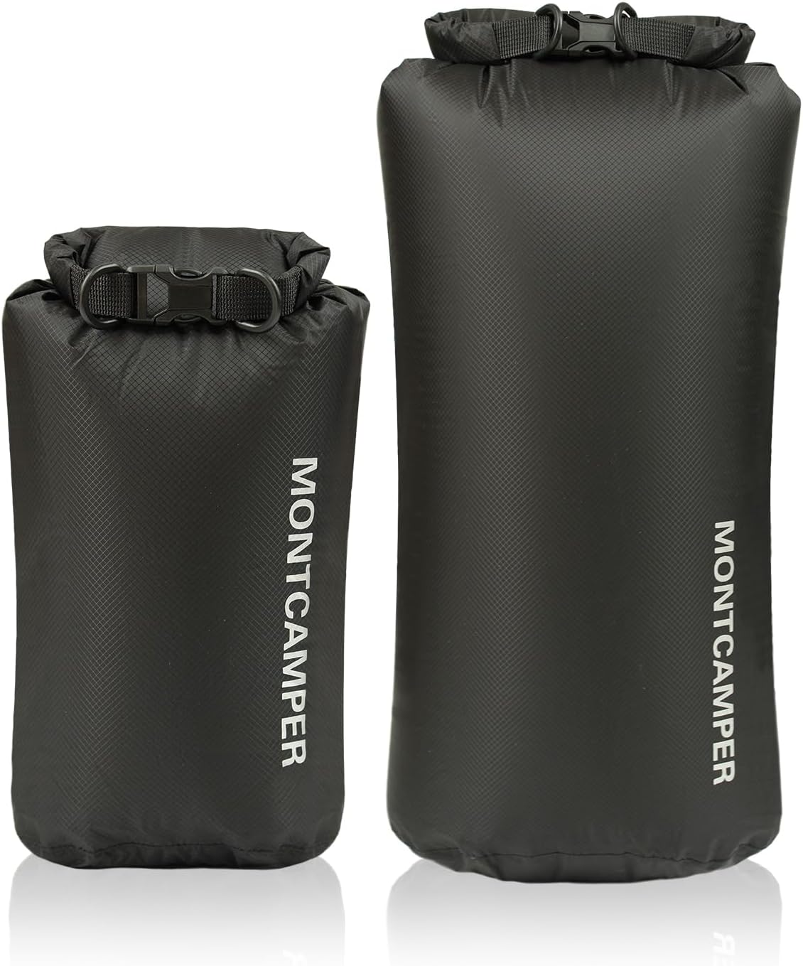 2 Bolsas secas impermeables 5L 20L 30D para kayak campamento