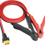 Cable XT60 14 AWG con pinzas cocodrilo 12 V CC
