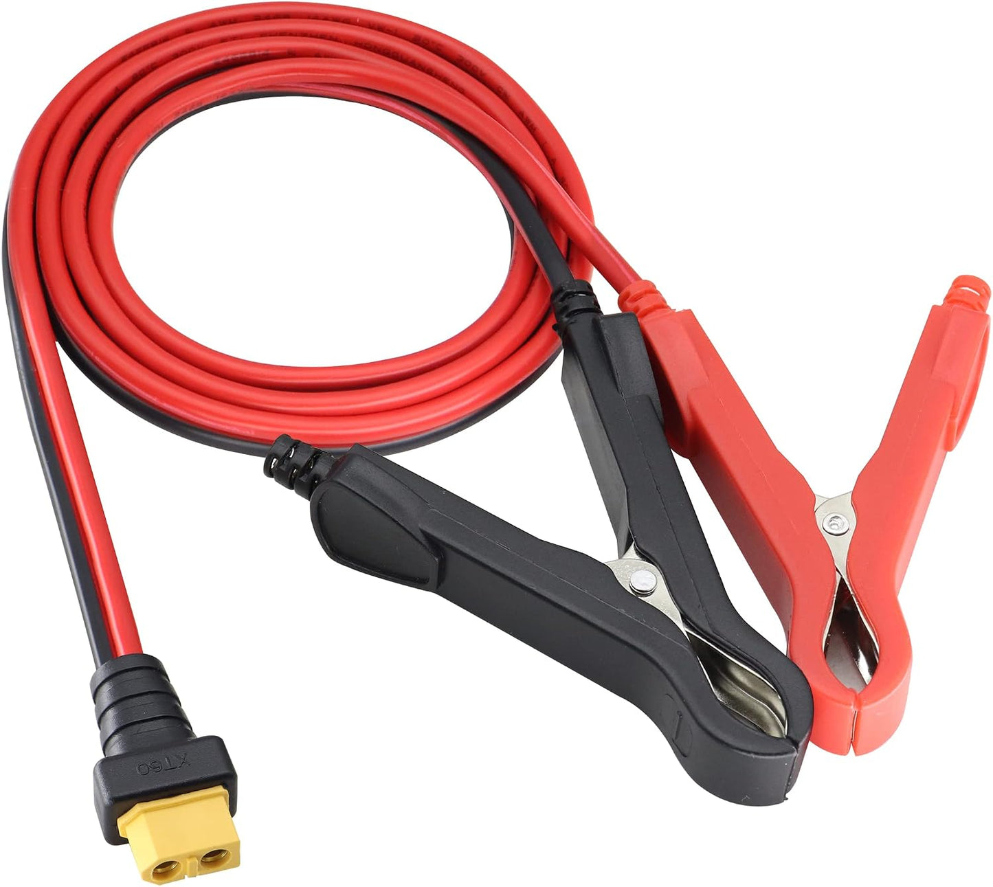 Cable XT60 14 AWG con pinzas cocodrilo 12 V CC