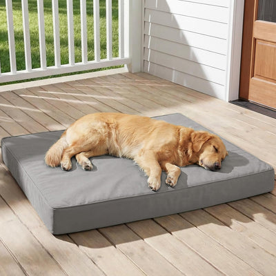Cama perro impermeable grande con funda lavable