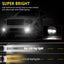 Luces antiniebla LED para Ford FF150 kit reemplazo