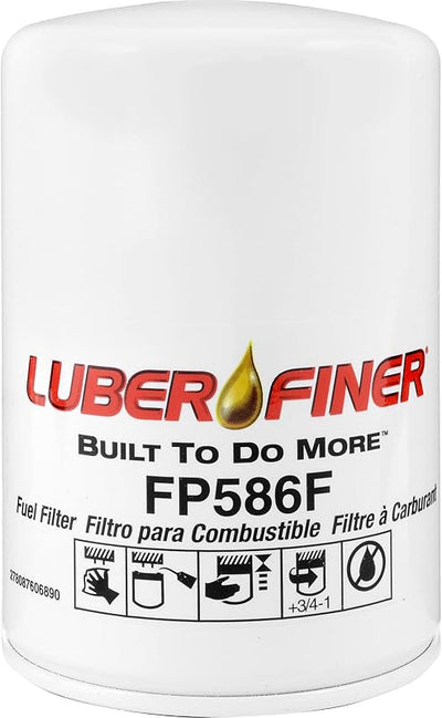 Filtro combustible Luberfiner FP586F resistente