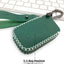 Funda llavero cuero genuino para Lexus Keyless Go