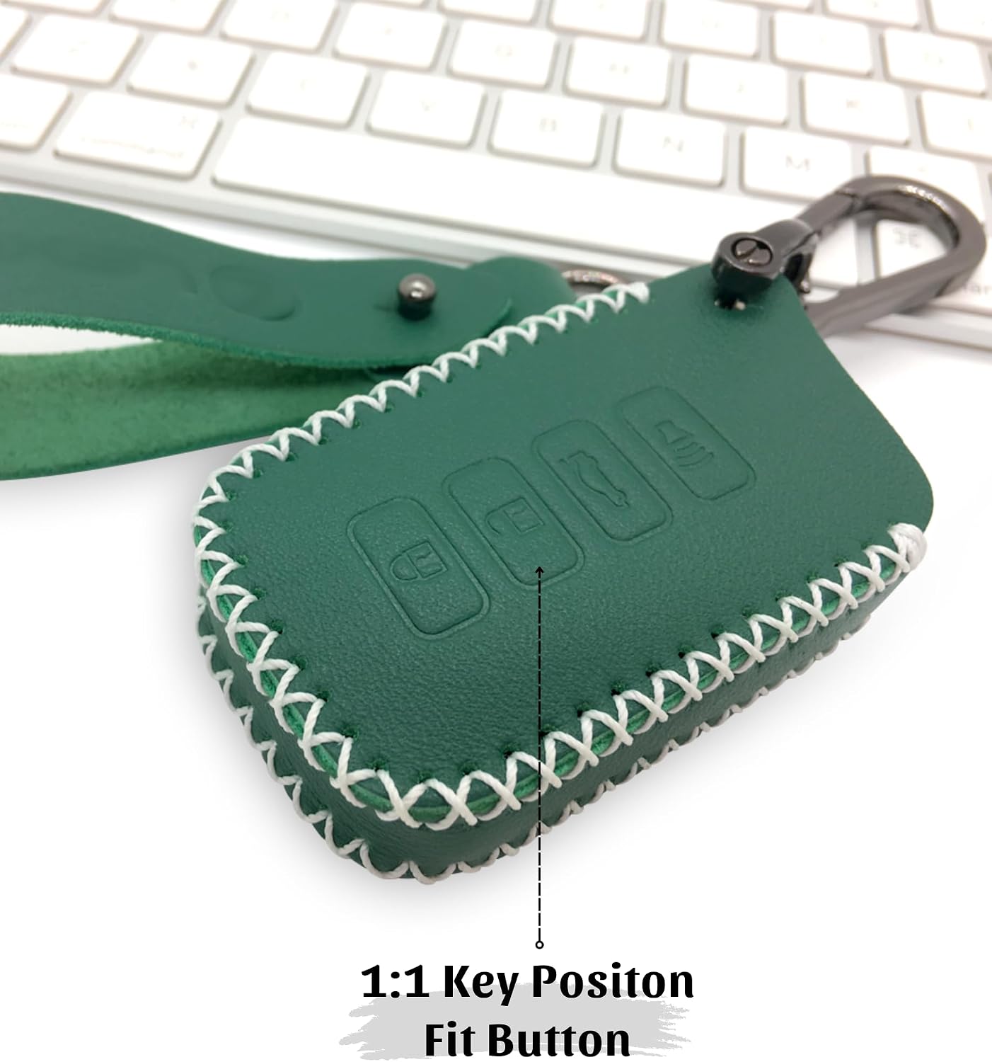 Funda llavero cuero genuino para Lexus Keyless Go