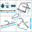 Accesorios cable gimnasio desplegable LAT