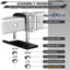 Tensor enganche anti-traqueteo para remolque 1.25 y 2"