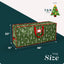 Bolsa almacenamiento árbol Navidad 7.5" impermeable con asas