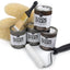 Kit pintura madera puerta garaje Nogal Negro