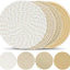 Salvamanteles 7pulg para platos calientes set 4 antimanchas