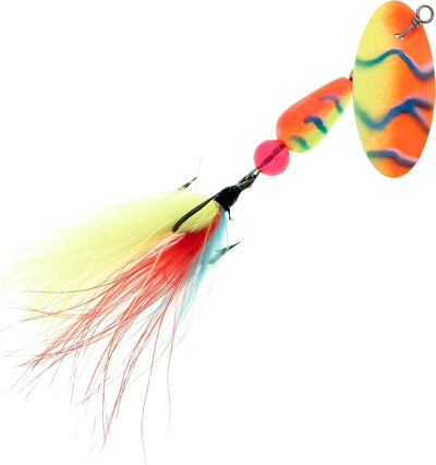 Señuelo Marabou FishSeeUV para trucha y lucio
