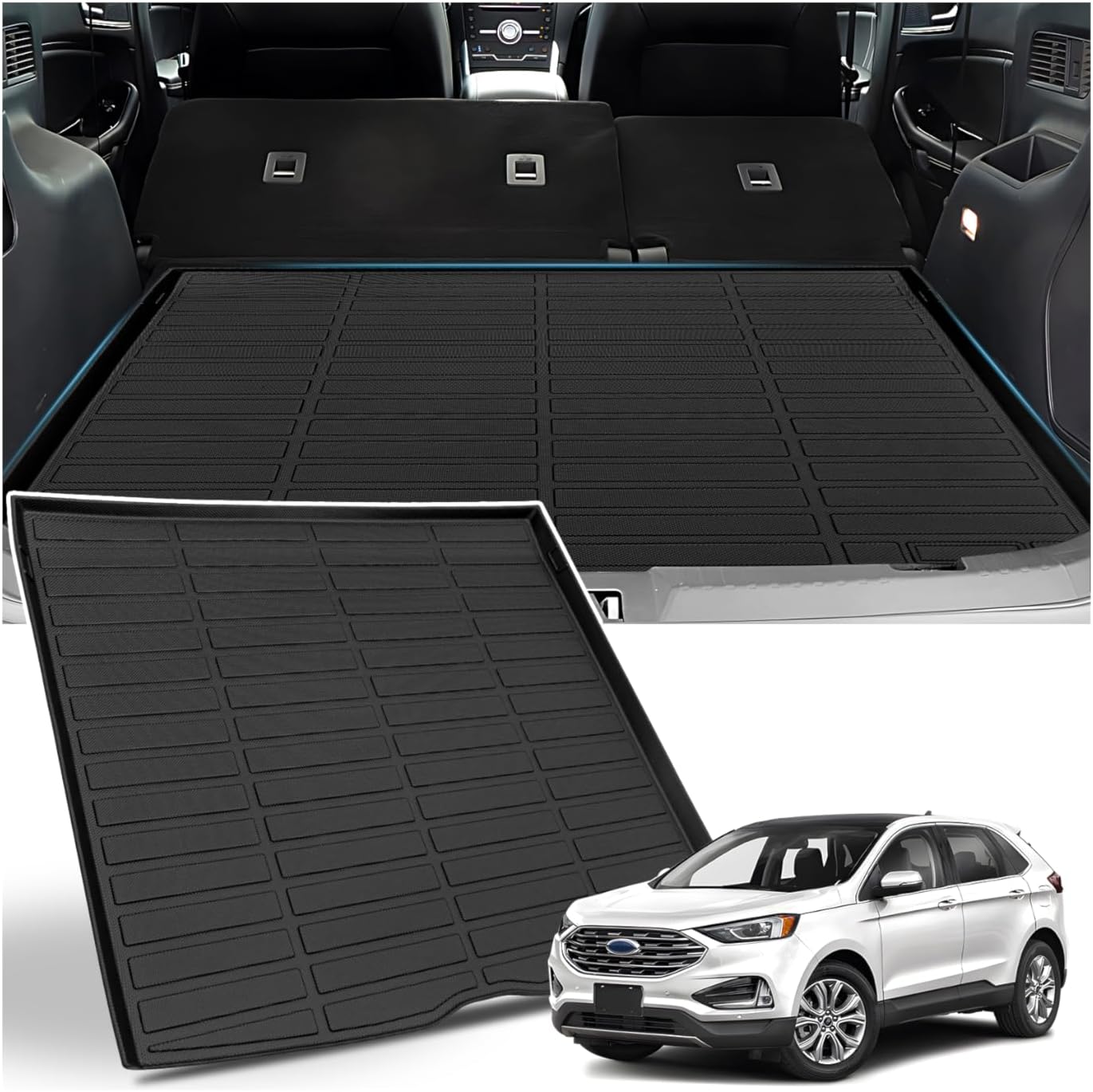Forro carga Ford Edge 15-25 5 asientos impermeable