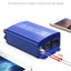 Inversor corriente DC 12V a 110V AC azul