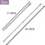 Varita extensión lavadora 17" conexión 1/4" 4000PSI set 2