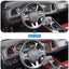 Kit borde interior fibra carbono Dodge Challenger