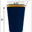 Vaso pinta a prueba de coolie navy