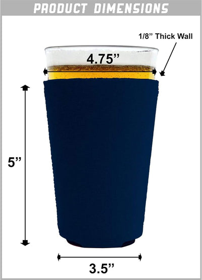 Vaso pinta a prueba de coolie navy