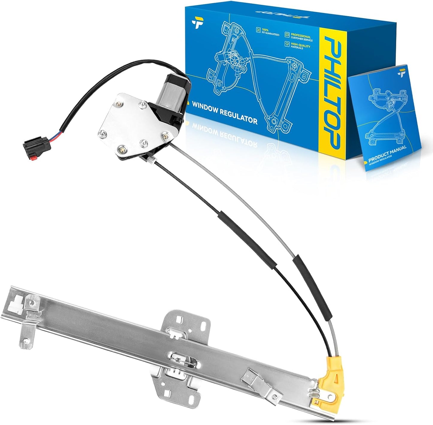 Elevalunas eléctrico Jeep Cherokee 97-01 2 pines motor