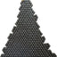 Cadena rodillos 20ft 480 eslabones disyuntor puerta 08B