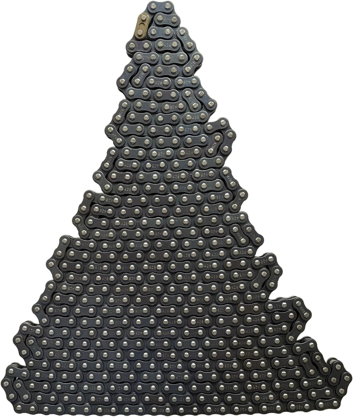 Cadena rodillos 20ft 480 eslabones disyuntor puerta 08B