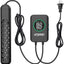 Calentador acuario ajustable 100-500W con controlador LED