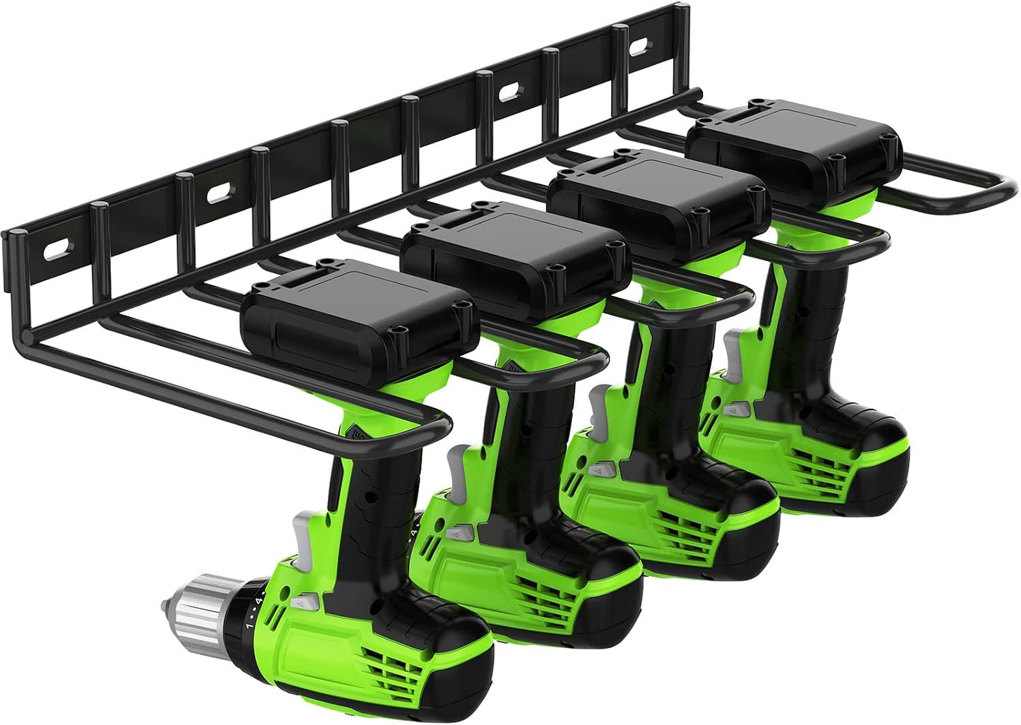 Estante taladro aligerado para cochera 50lb resistente
