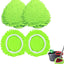 Set 4 almohadillas microfibra compatibles mopa O-Cedar Easywring