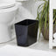 Papelera plástico 3gal para baño cocina oficina color negro