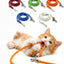 5 Cuerdas Algodón para Gatos con Clips y Campana