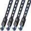 4 Pzas Soporte Colgador Escape Universal Resistente